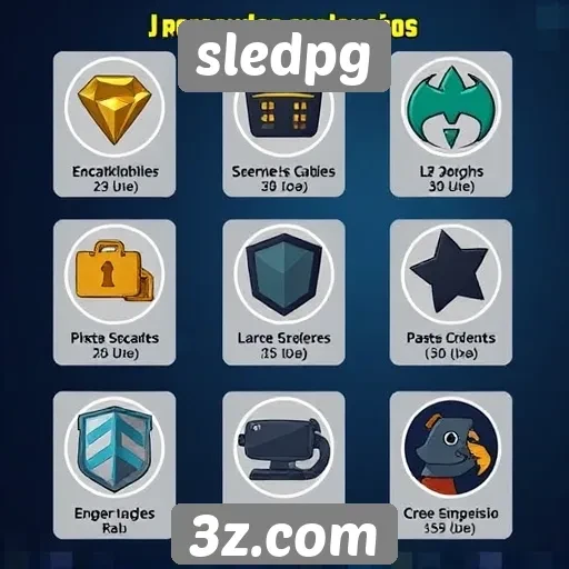 Recursos exclusivos do sledpg para jogadores