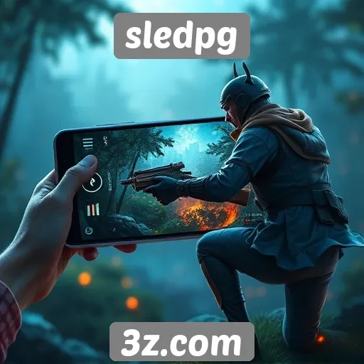 Desempenho do sledpg em dispositivos móveis